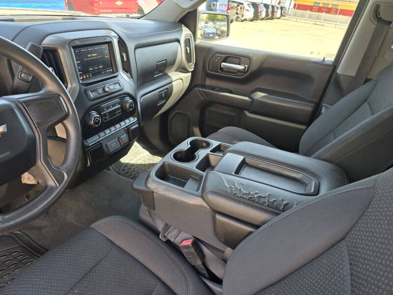 2020 Chevrolet Silverado 1500 Custom