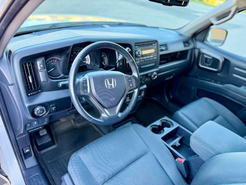 2013 Honda Ridgeline Sport