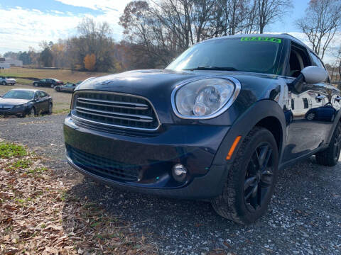 2016 MINI Countryman Cooper