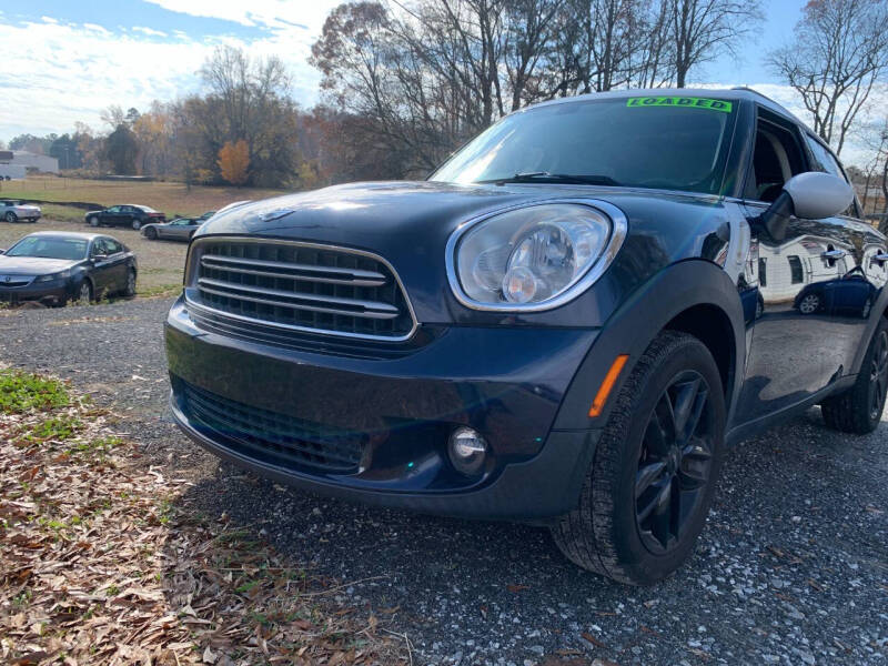 2016 MINI Countryman Cooper
