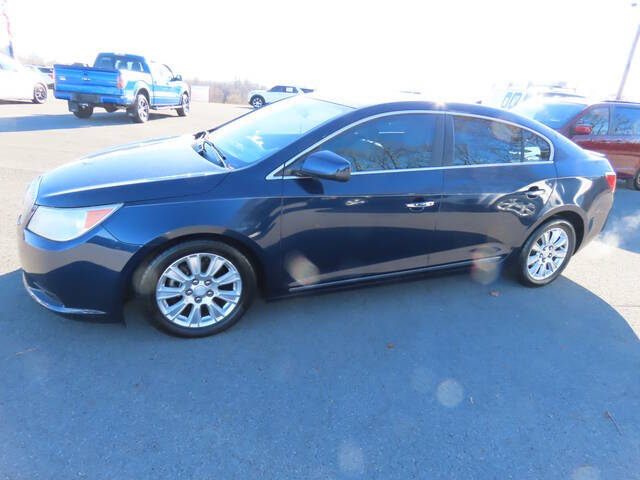 2012 Buick LaCrosse for sale at Modern Automotive Group LLC in Lafayette, TN