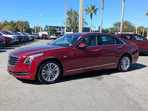 2018 Cadillac CT6 2.0T