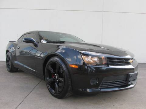 2015 Chevrolet Camaro for sale at QUALITY MOTORCARS in Richmond TX