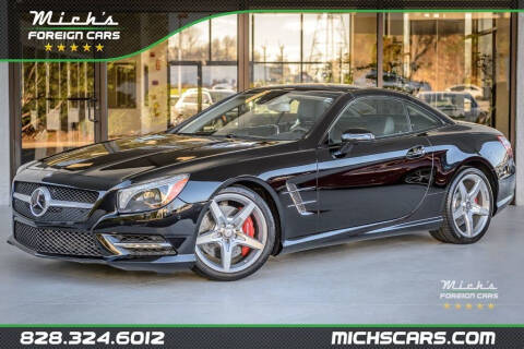 2013 Mercedes-Benz SL-Class for sale at Mich's Foreign Cars in Hickory NC
