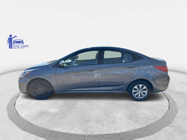 2017 Hyundai ACCENT for sale at AUTO LEADS in Pasadena, TX