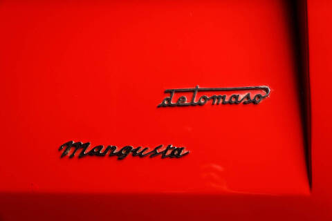 1968 De Tomaso Mangusta