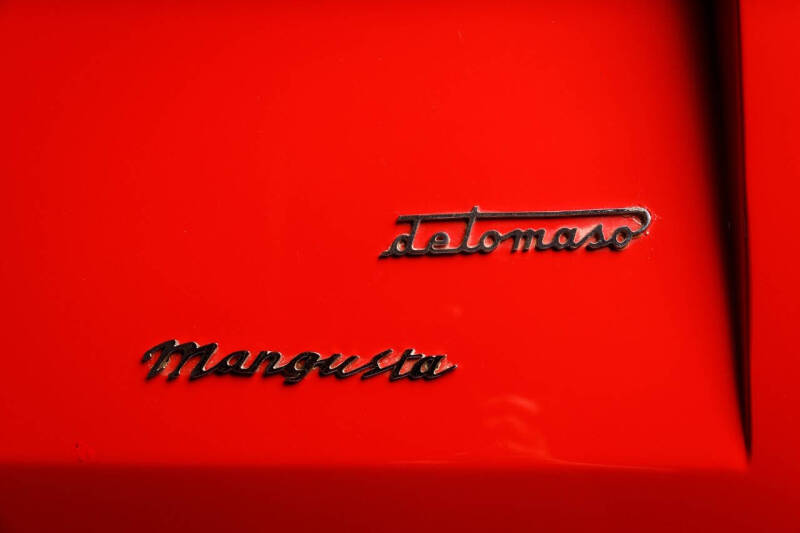 1968 De Tomaso Mangusta