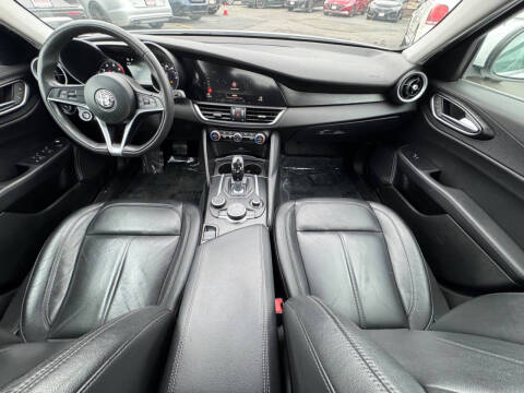 2017 Alfa Romeo Giulia