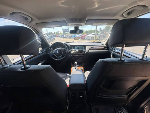 2015 BMW X3 xDrive28i