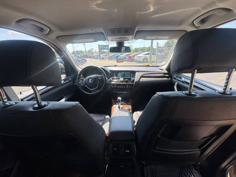 2015 BMW X3 xDrive28i