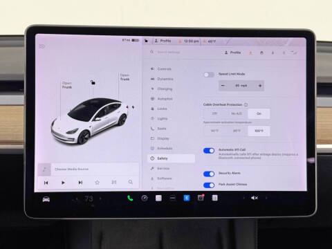 2021 Tesla Model 3 Standard Range Plus