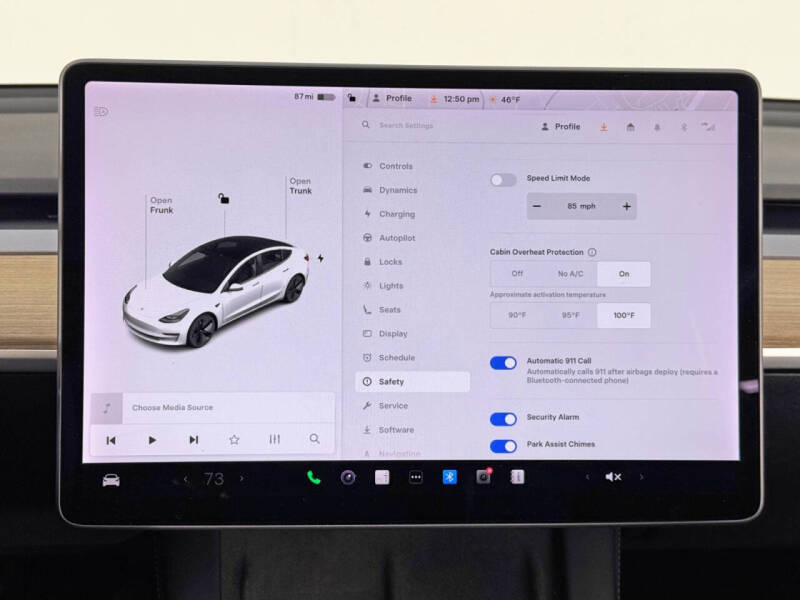 2021 Tesla Model 3 Standard Range Plus
