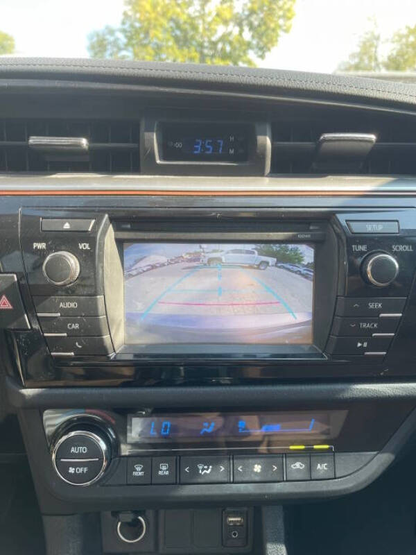 2014 Toyota Corolla S Plus