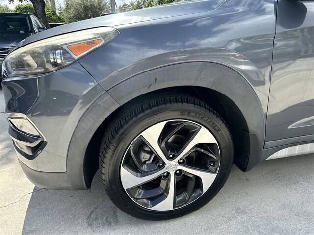 2018 Hyundai Tucson Limited