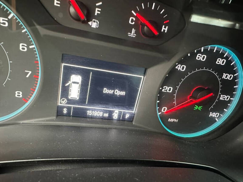 2018 Chevrolet Traverse LS
