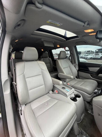 2015 Honda Odyssey Touring