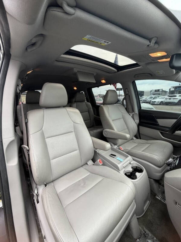 2015 Honda Odyssey Touring