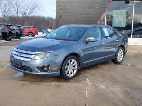 2012 Ford Fusion for sale at Lasco of Grand Blanc in Grand Blanc MI