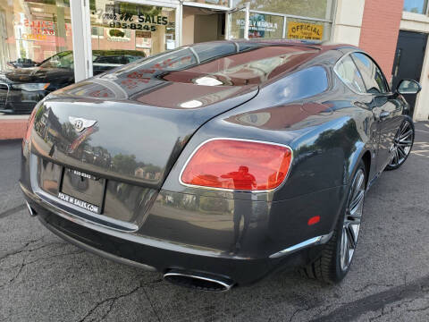 2014 Bentley Continental GT Speed