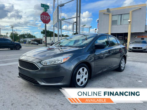 2015 Ford Focus for sale at Global Auto Sales USA in Miami FL