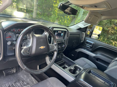 2015 Chevrolet Silverado 2500HD LT