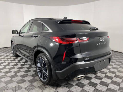 2025 Infiniti QX55 Luxe