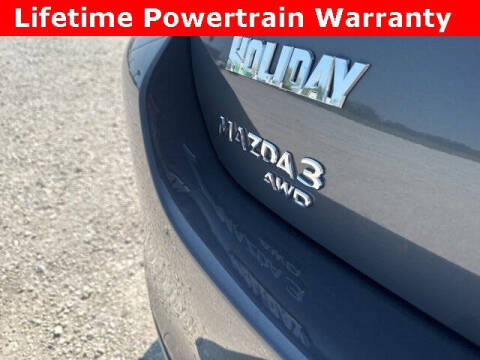 2024 Mazda Mazda3 Sedan 2.5 S Carbon Edition