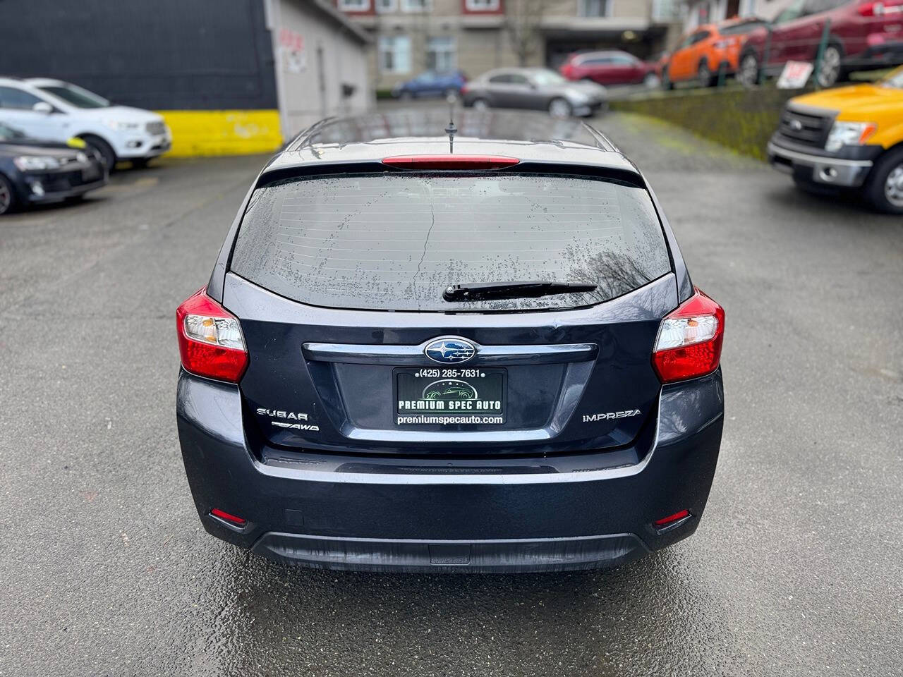 2014 Subaru Impreza for sale at Premium Spec Auto in Seattle, WA