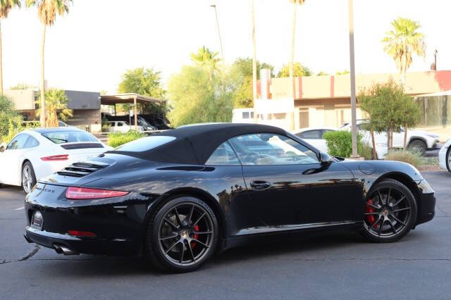 2014 Porsche 911 Carrera S