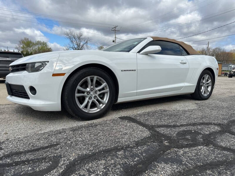 2014 Chevrolet Camaro LT