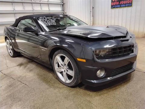 2012 Chevrolet Camaro SS