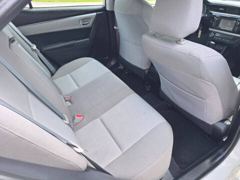 2016 Toyota Corolla L