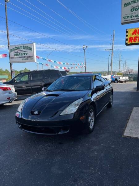 2000 Toyota Celica for sale at Robbie's Auto Sales and Complete Auto Repair in Rolla MO