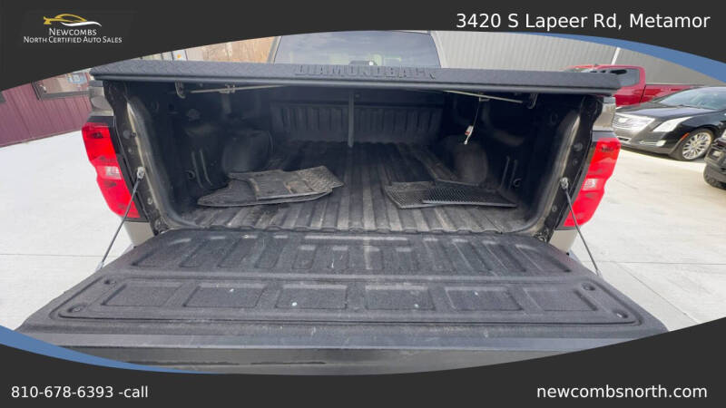 2015 Chevrolet Silverado 1500