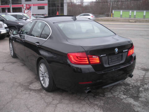 2013 BMW 5 Series 535i xDrive