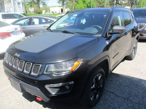 2018 Jeep Compass Trailhawk