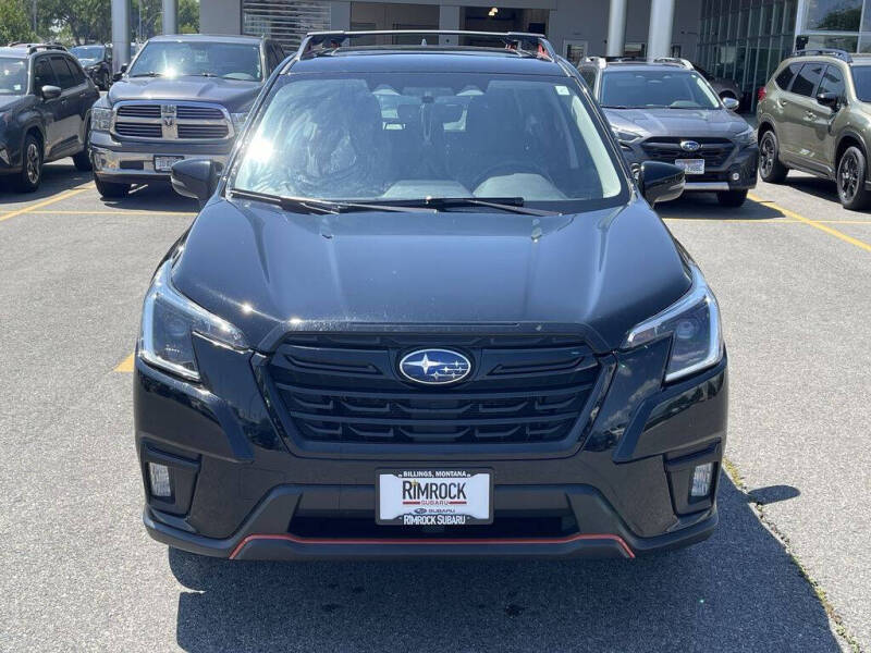 2023 Subaru Forester Sport