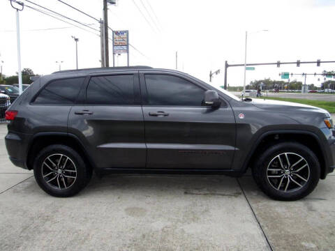 2018 Jeep Grand Cherokee Trailhawk