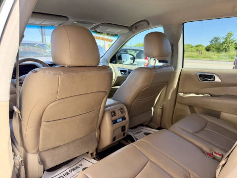 2015 Nissan Pathfinder