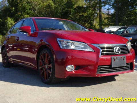 2013 Lexus GS 350