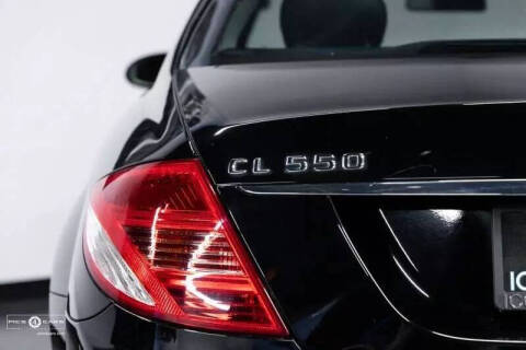 2008 Mercedes-Benz CL-Class CL 550