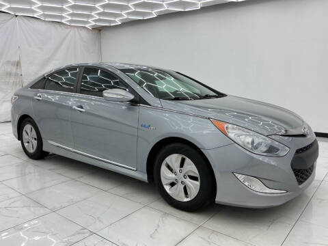 2015 Hyundai Sonata Hybrid