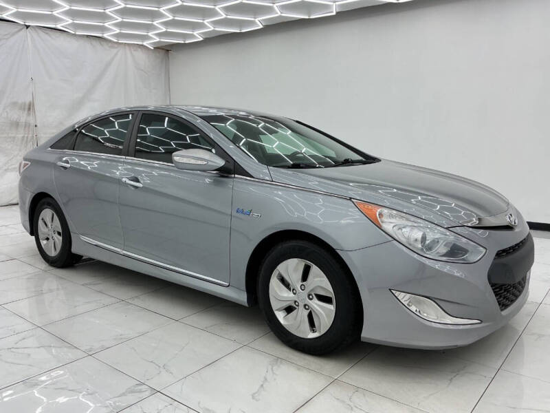 2015 Hyundai Sonata Hybrid