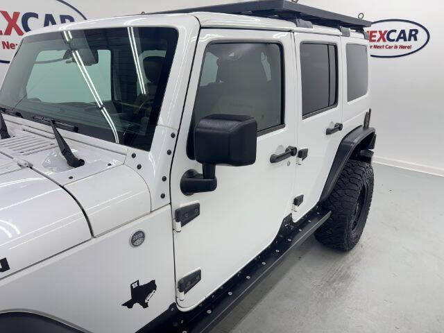 2013 Jeep Wrangler Unlimited