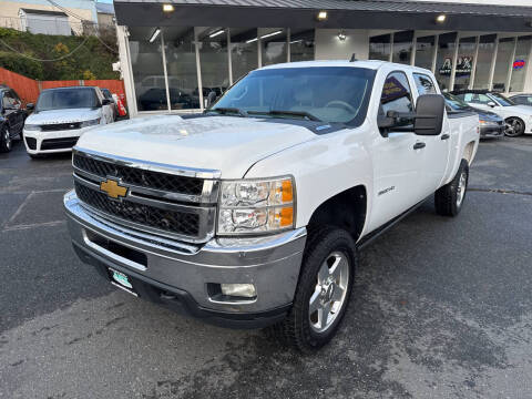 2012 Chevrolet Silverado 2500HD for sale at APX Auto Brokers in Edmonds WA