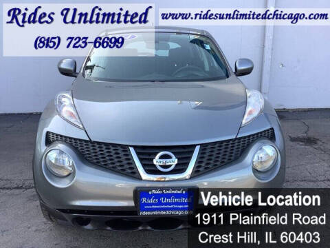 2014 Nissan JUKE S