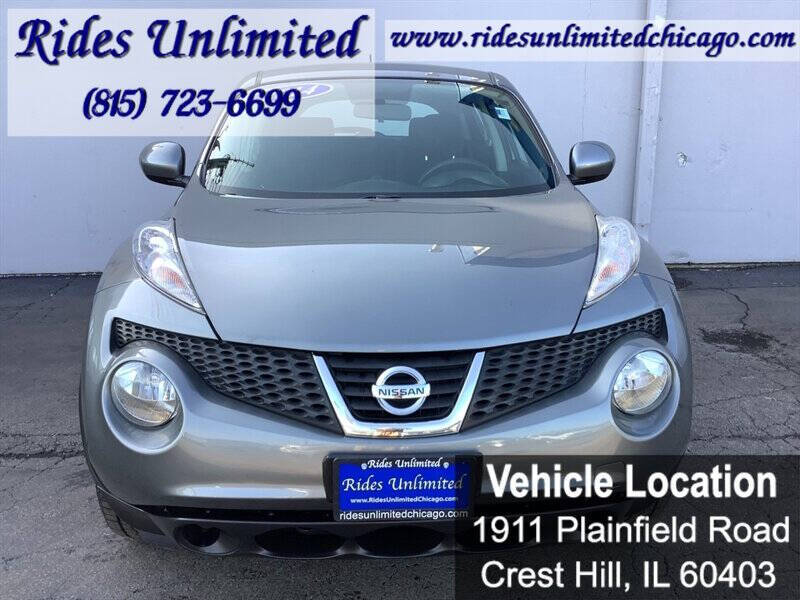 2014 Nissan JUKE S