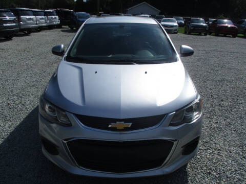 2018 Chevrolet Sonic Premier Auto