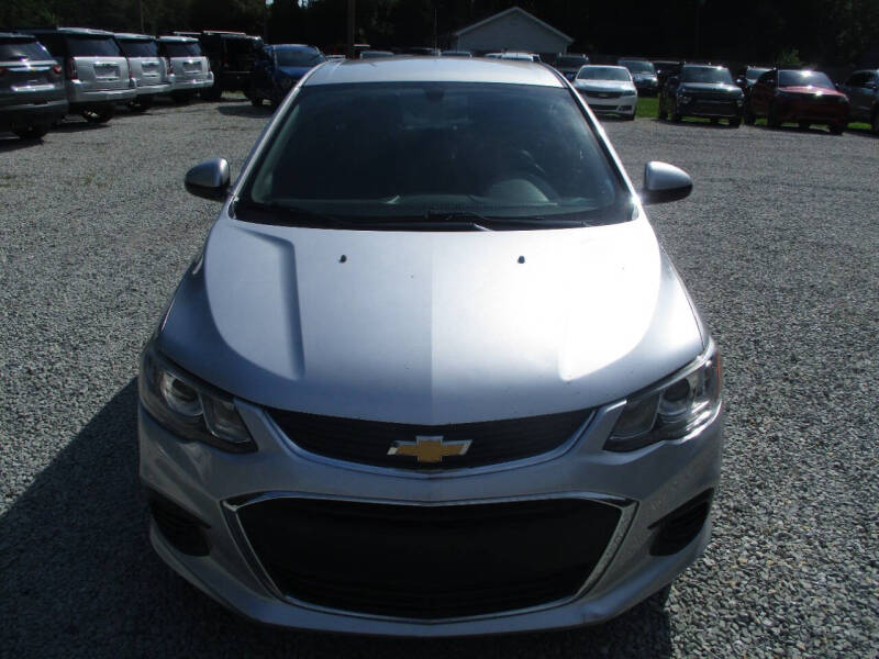 2018 Chevrolet Sonic Premier Auto
