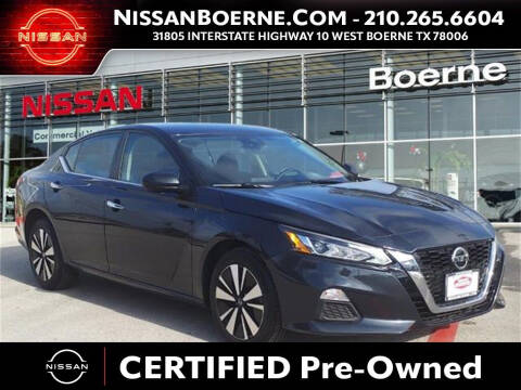 2021 Nissan Altima for sale at Nissan of Boerne in Boerne TX